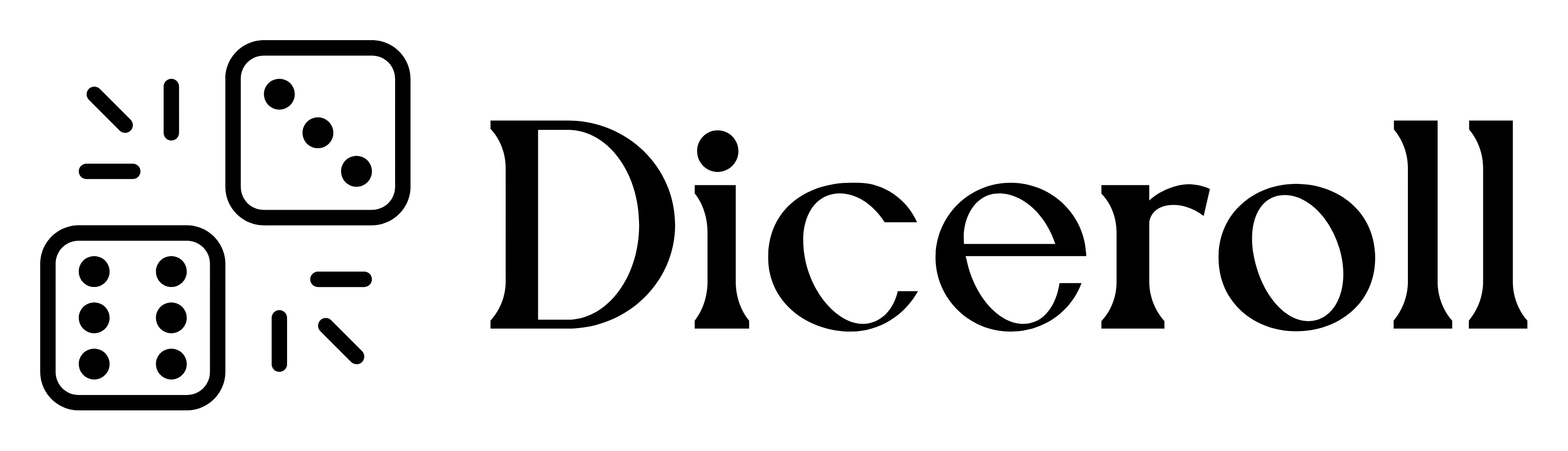 Diceroll logo